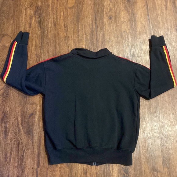 Frank Furt Deutschmark RMT Germany Embroidered Zip Up Sweatshirt-Size Small - Picture 11 of 12